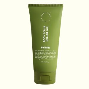 BYRON Body Scrub But Better