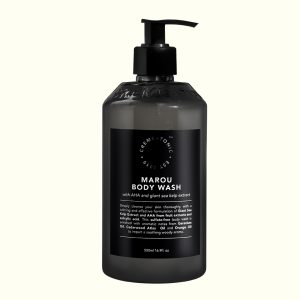 MAROU AHA Firming Body Wash